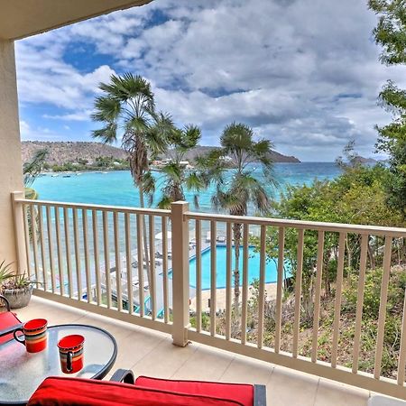 Saint Thomas Condo With Ocean Views, Walk To Beach! Frydendal Luaran gambar